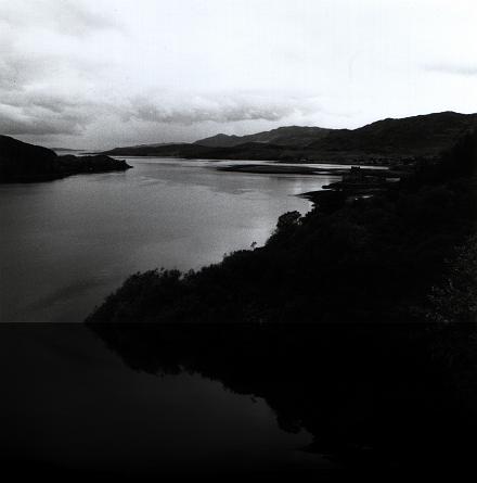 Loch Duich 02 - bw